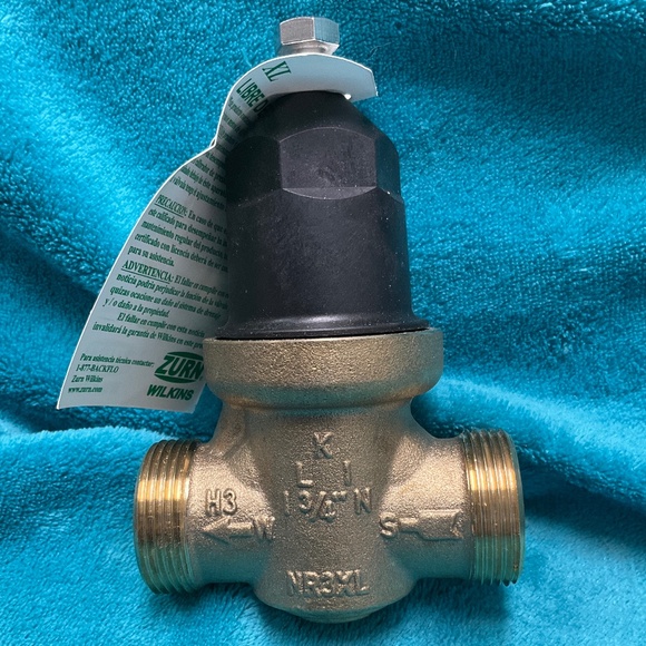 Zurn Wilkins Water Pressure Reducing Valve NR3XL 3/4” NWT - Picture 4 of 11